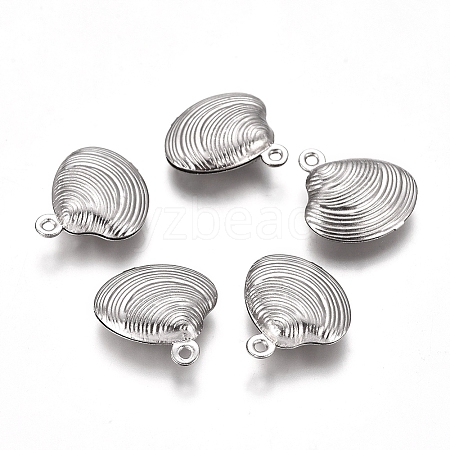 304 Stainless Steel Charms STAS-I138-04P-1