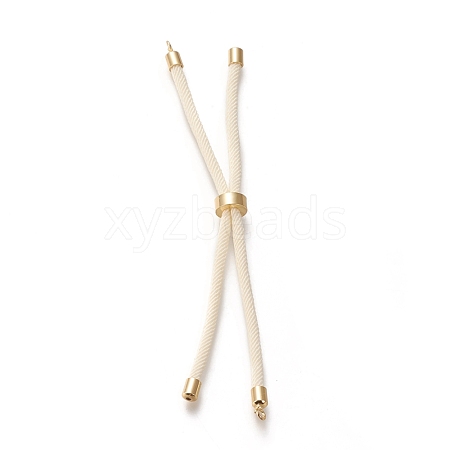Nylon Twisted Cord Bracelet Making MAK-M025-149-1