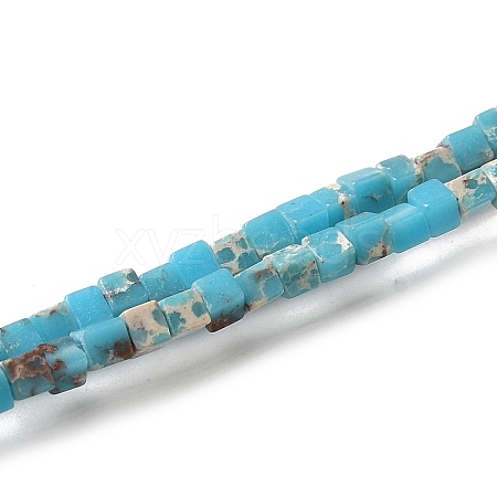 Synthesis Imperial Jasper Beads Strands G-B064-A43-1