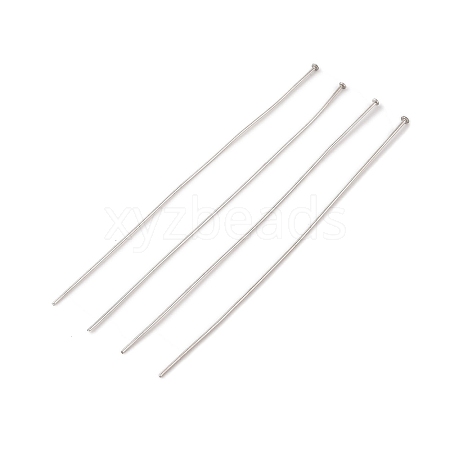 304 Stainless Steel Flat Head Pins STAS-Z089-03P-14-1