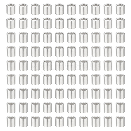 90Pcs 925 Sterling Silver Spacer Beads FIND-PH0059-78B-1