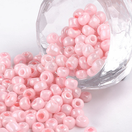 Glass Seed Beads X1-SEED-A010-4mm-55-1