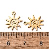 304 Stainless Steel Charms STAS-F367-19G-3