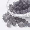 Transparent Acrylic Beads X-PL723-C62-1
