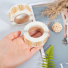 1 Inch Thank You Sticker Self-Adhesive Kraft Paper Gift Tag Stickers DIY-GL0001-05-01-5