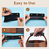 2Pcs PU Leather Luggage Handle Wrap Covers PURS-GL0001-06A-6