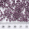 8/0 Baking Paint Glass Round Seed Beads SEED-S036-01B-18-3