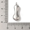 Non-Tarnish 304 Stainless Steel Pendants STAS-M017-08P-09-3