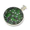 Handmade Lampwork Pendants LAMP-D002-04B-S-2