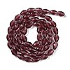 Transparent Glass Beads Strands EGLA-N013-T6mm-D03-2