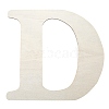 Letter Unfinished MDF Sheets WOOD-WH20012-008D-1