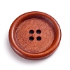 Natural Wooden Buttons BUTT-WH0015-03A-25mm-1