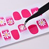 Full-Cover Wraps Nail Polish Stickers MRMJ-R086-MLE04-M-4