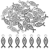 70Pcs Zinc Tibetan Style Alloy Pendant FIND-SC0006-28-1