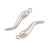 Rack Plating Alloy Pendants PALLOY-R451-08P-02-2
