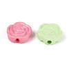 Opaque Acrylic Beads SACR-T020-02M-3