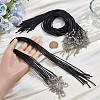 50Pcs Imitation Leather Round Cord Necklace Making NJEW-SC0001-89C-3