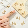 SHEGRACE Bras Micro Pave Clear Cubic Zirconia Toggle Clasps XGRQ5F234-817G-4