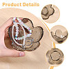 4Pcs 4 Colors Glass Bowl for Food Fruits AJEW-CA0004-93-4