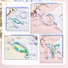 20Pcs Blue Cube Letter Silicone Beads 12x12x12mm Square Dice Alphabet Beads with 2mm Hole Spacer Loose Letter Beads for Bracelet Necklace Jewelry Making JX434M-7
