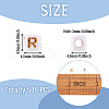 Opaque Acrylic Beads MACR-TAG0001-07R-3