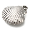 Anti-Tarnish 304 Stainless Steel Pendants STAS-I310-14P-2