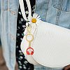 12Pcs 3 Colors Opaque Acrylic Pendants SACR-FS0001-52-6