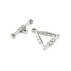 Tibetan Style Alloy Toggle Clasps LS-TIBE-EA9149Y-LF-3