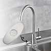 Oval Stainless Steel Faucet Hole Covers STAS-WH20001-18A-P01-6