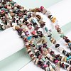 Natural & Synthetic Mixed Gemstone Beads Strands G-F703-13-4