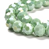 Opaque Glass Beads Stands EGLA-A035-P10mm-B20-3
