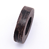 Unfinished Sandalwood Ring Blank WOOD-WH0107-30A-03-2