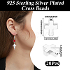 20Pcs Alloy Beads TIBEB-BBC0001-03S-2