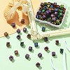 100Pcs Craft Style Acrylic Beads MACR-YW0002-40-5