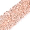 Transparent Glass Beads Strands GLAA-N018-3mm-06-1