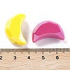 Opaque Acrylic Beads OACR-Z017-04B-3