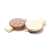 Resin Pendants LS-RESI-C002-36-3