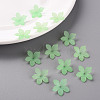 Frosted Acrylic Bead Caps MACR-S371-05A-733-6