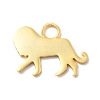 Animal 925 Sterling Silver Pendants LS-STER-Z012-03G-07-1