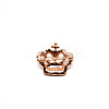 Crystal Rhinestone Crown Brooch JEWB-WH0022-28-2