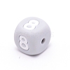 Silicone Beads LS-SIL-TAC001-02D-8-1