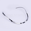 Non-Tarnish 304 Stainless Steel Choker Necklaces X-NJEW-O094-05-1