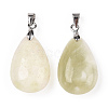 Natural New Jade Pendants G-S243-29-3