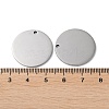 Non-Tarnish 304 Stainless Steel Pendants STAS-Q308-09R-P-3