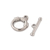 304 Stainless Steel Toggle Clasps STAS-B081-02P-2