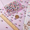 200Pcs 2 Style Handmade Polymer Clay Beads CLAY-SC0001-56-3