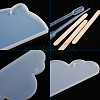 DIY Silicone Hangtag Molds Kits DIY-TA0008-41-11