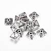 Tibetan Style Alloy Bead Caps X-LF0893Y-NF-1