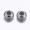 316L Surgical Stainless Steel Beads X-STAS-G138-05P-1