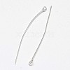 925 Sterling Silver Eye Pins STER-F018-02B-1